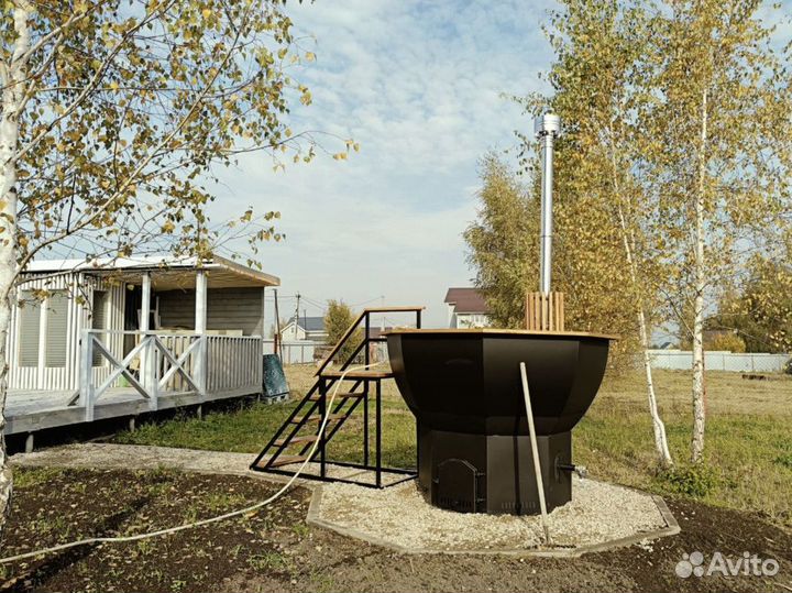 Банный чан с гарантией