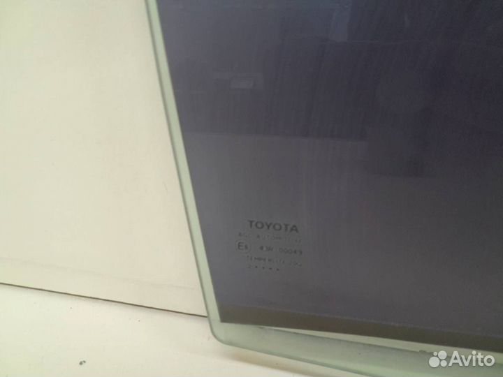 Стекло двери задней правой Toyota Camry V50 2011-2