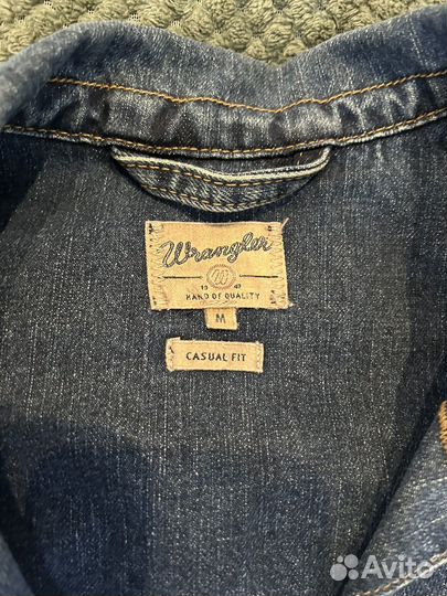 Джинсовка wrangler