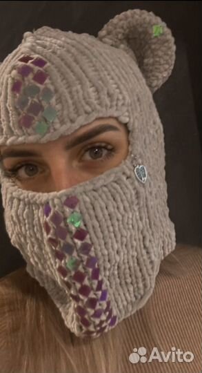 Балаклава с ушками