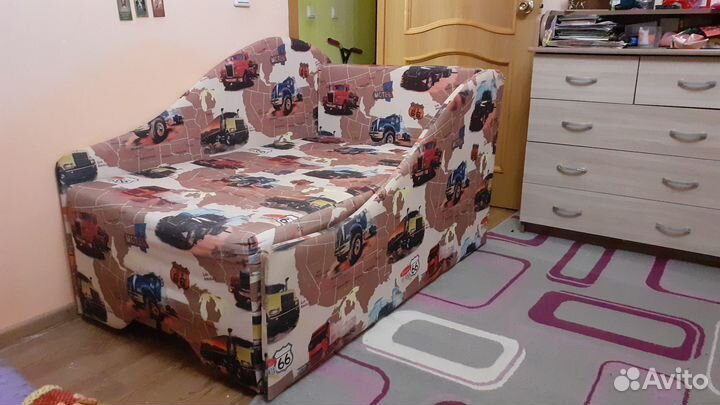 Диванчик детский, раскладной