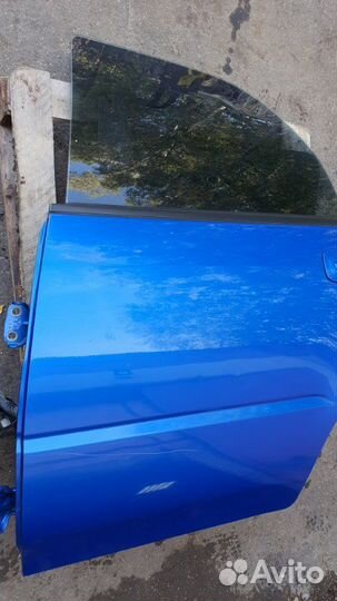 Дверь задняя левая Subaru Impreza Wrx GG EJ255 06