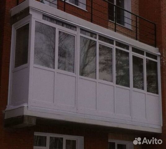 Окна с установкой