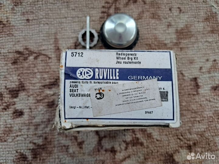 Подшипник задней ступицы