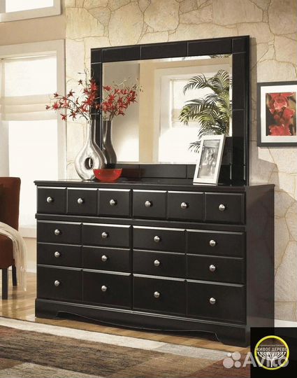 Кoмoд из массива дерева