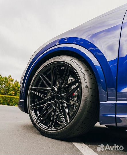 Кованые диски GT Forged R23 5x112 для Audi Q8