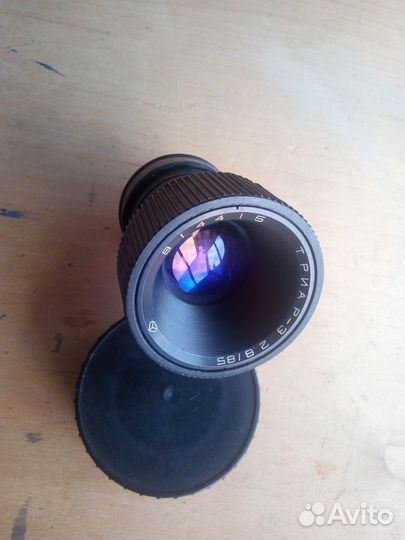 Советская фотооптика