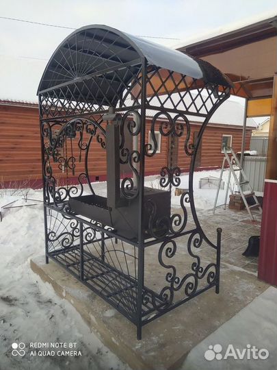 Мангальная зона