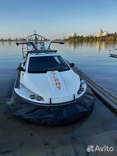 Катер амфибия на воздушной подушке Christy 6183