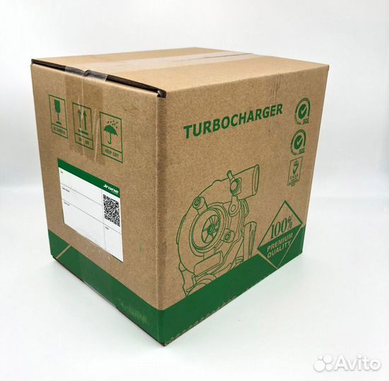 Турбина 8G17300216 jrone, аналог 764609-0001