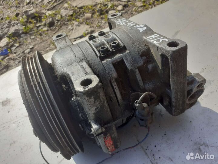 Компрессор кондиционера Nissan Almera N15