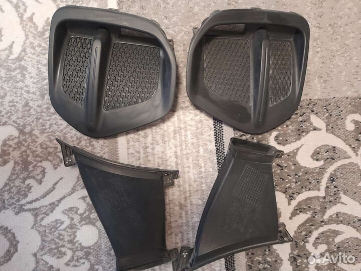 Заглушки птф на киа спортаже 4