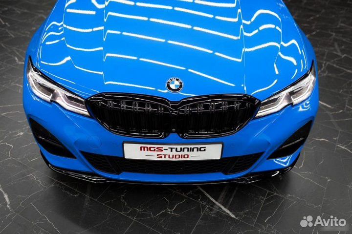 Тюнинг в стиле M-Performance для BMW 3 er G20
