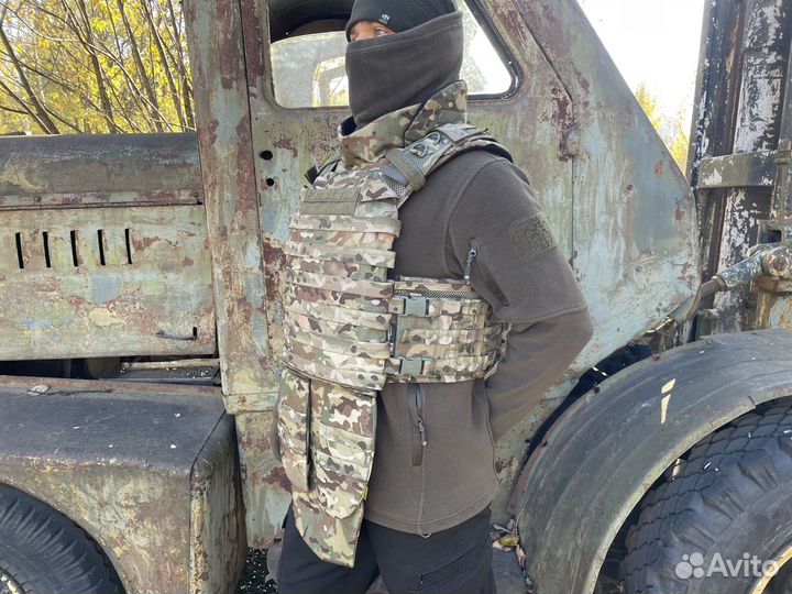 Жилет с модулями — комфорт и защита