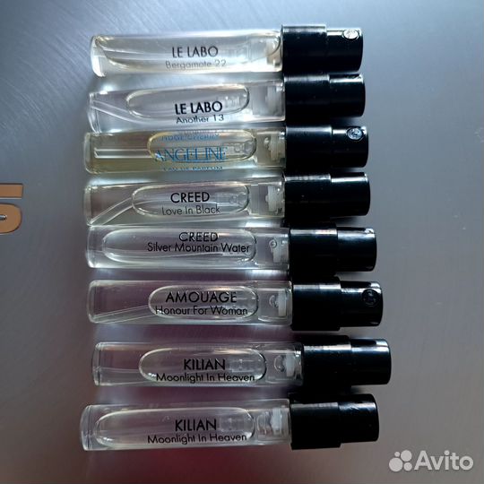 Пробники нишевых ароматов