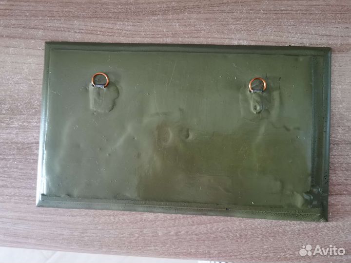 Медное панно чеканка