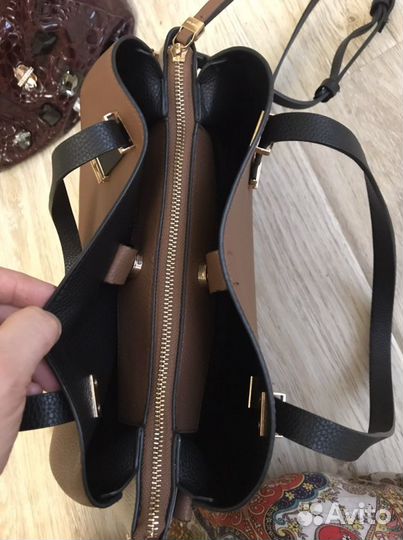 Женская сумка из натуральной кожи