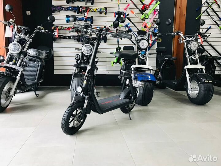 Электросамокат Kugoo C1 Plus 2021