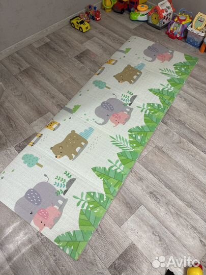 Складной детский коврик