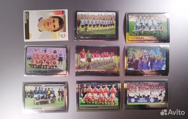 20 наклеек panini для Андрея