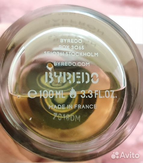 Byredo Black saffron