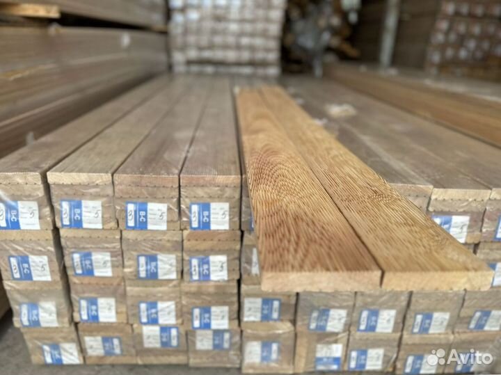 Террасная доска из лиственницы