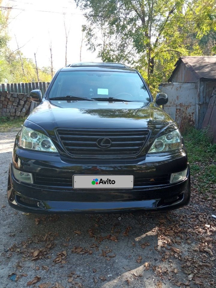 Lexus GX: фото владельца