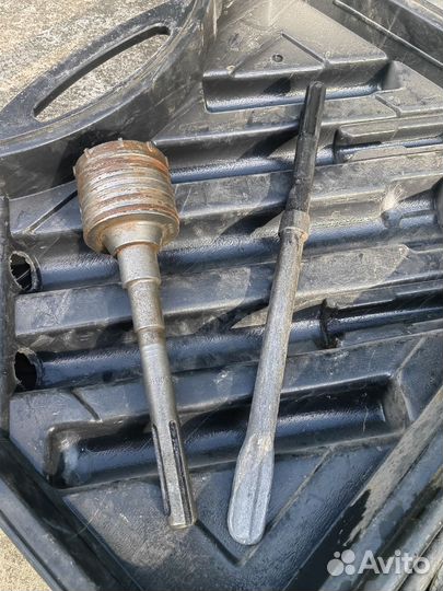 Перфоратор 1000Вт SDS Max Интерскол