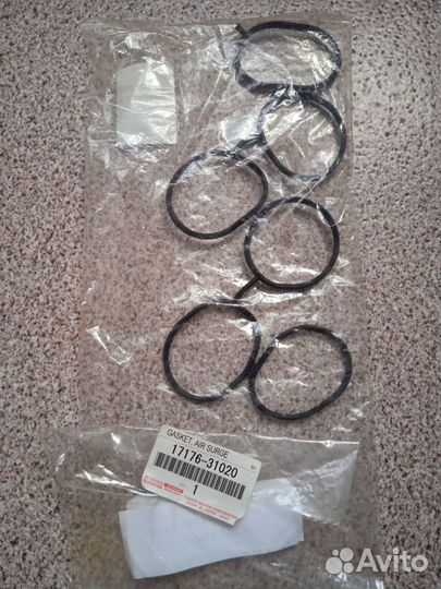 Прокладка впускного коллектора 1717631020