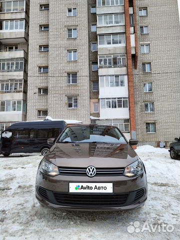 Volkswagen Polo 1.6 MT, 2014, 117 830 км объявление продам