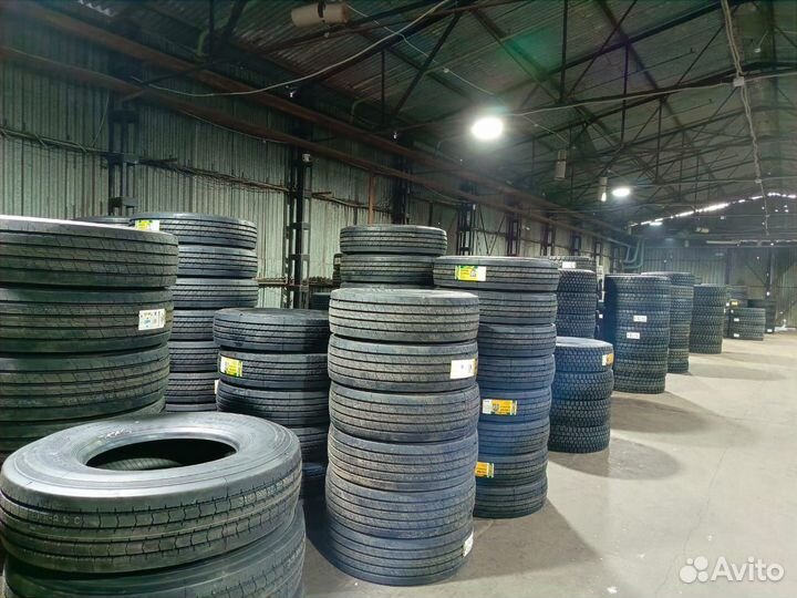 Грузовые шины 445/45R19.5 прицепная Jinyu JT560