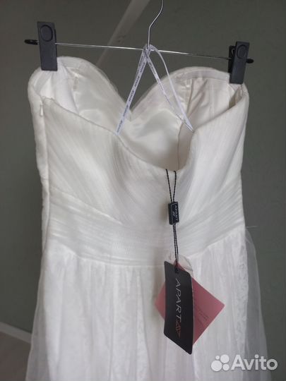 Белое платье свадебное