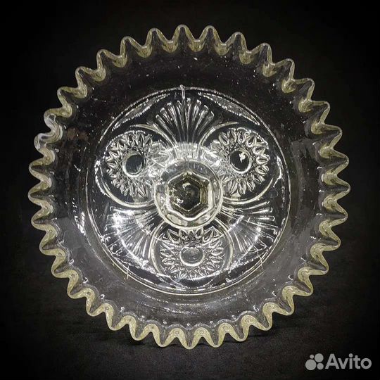 Вазы конфетницы на ножке Зомбковице Курженковы