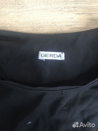 Платья черное 46-48 р