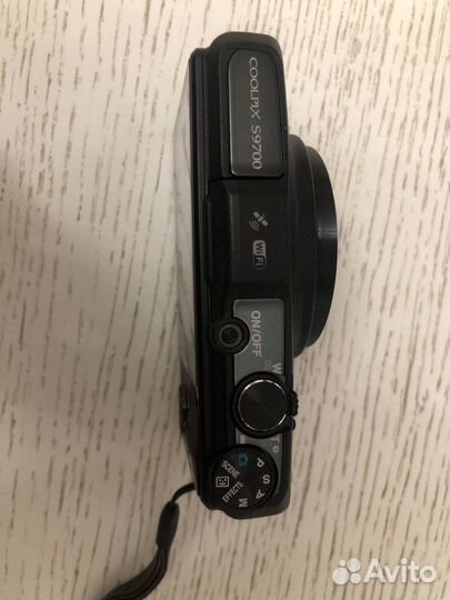 Компактный фотоаппарат Nikon coolpix S 9700
