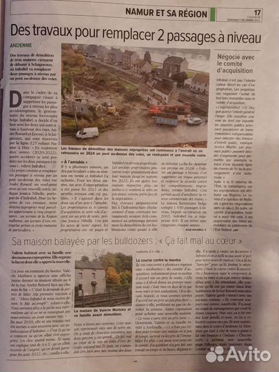 Газеты на французском и немецком