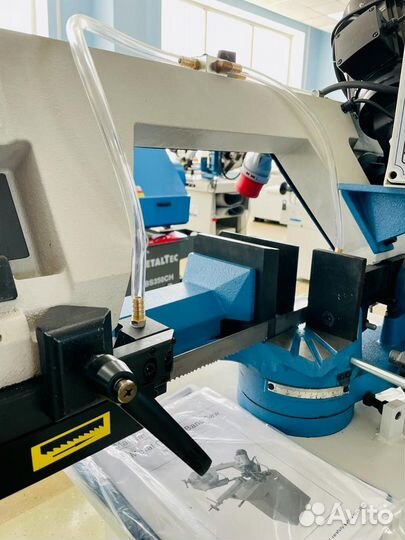 Ленточнопильный станок по металлу