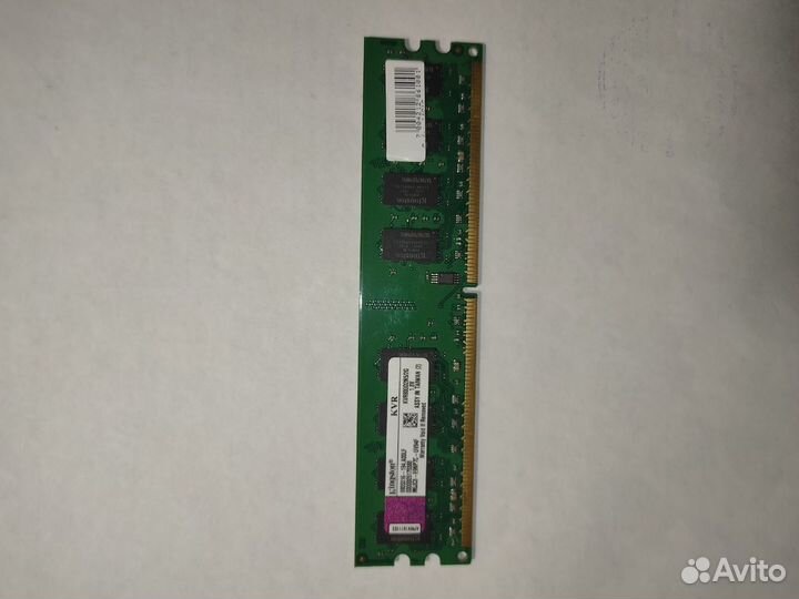 Оперативная память 2 Гб ddr2 KVR800D2N5/2G для пк