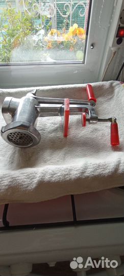 Мясорубка ручная СССР