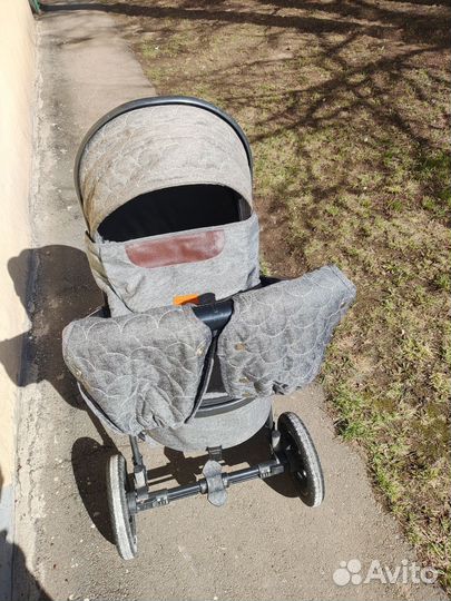 Коляска-трансформер 2в1 Luxmon v9