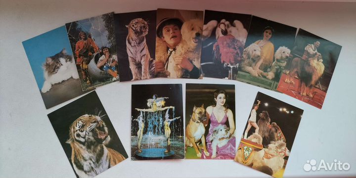 Календарики СССР