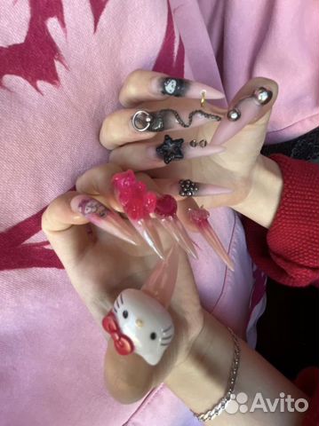 Наращивание ногтей