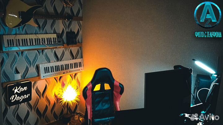 Студия звукозаписи. Запись песни