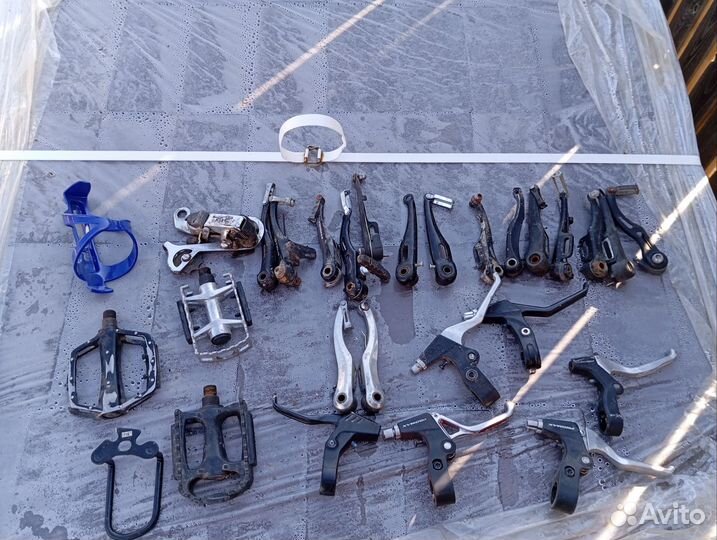 Запчасти к велосипедам