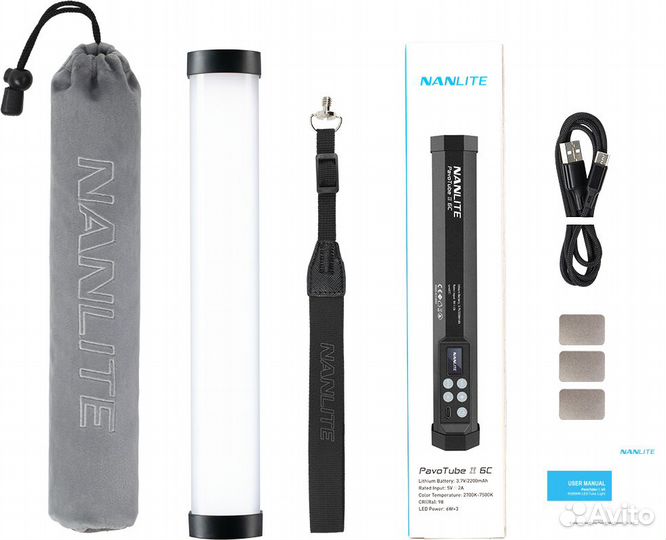 Nanlite pavotube II 6C Ростест гарантия