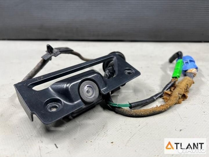 Камера заднего вида honda odyssey