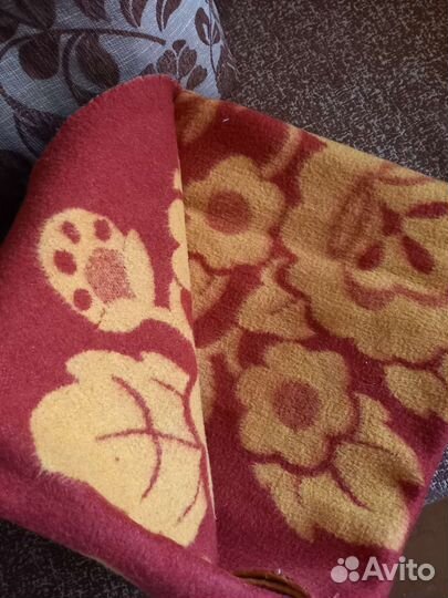 Одеяло шерстяное верблюжье 1.5