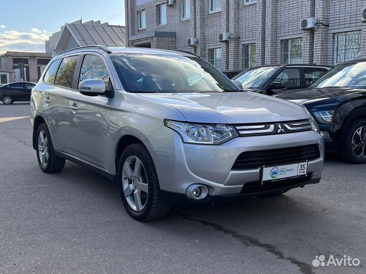 Mitsubishi Outlander 2.0 CVT, 2013, 97 950 км