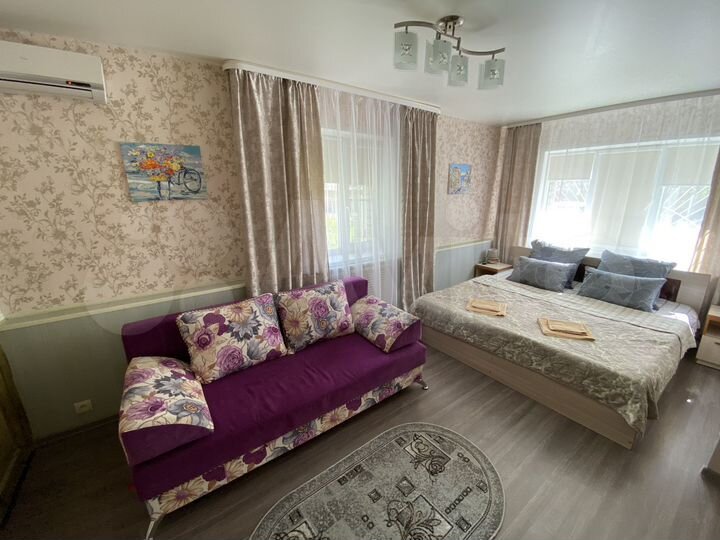 1-к. квартира, 35 м², 1/3 эт.