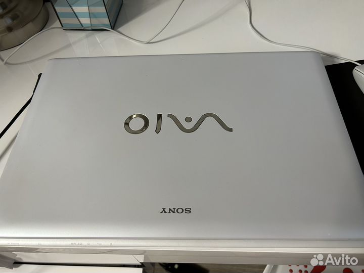 Ноутбук sony vaio 17,5